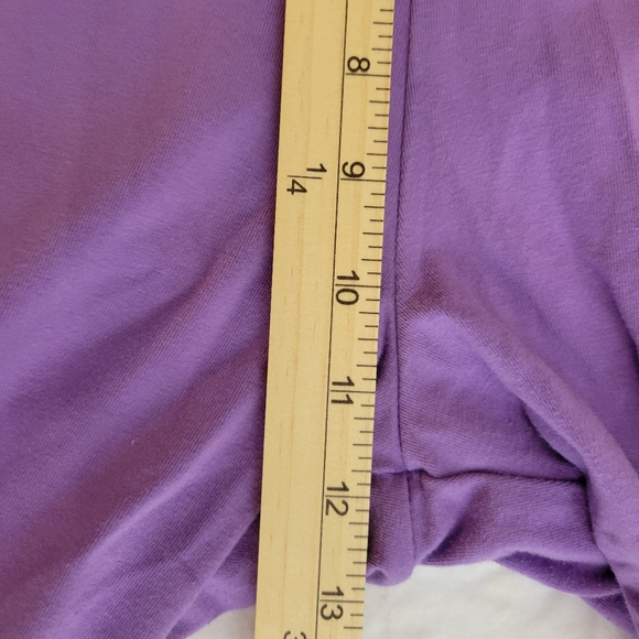 Adidas Women's Joggers Purple Size XL Track Pants Cotton Athleisure - Picture 7 of 10